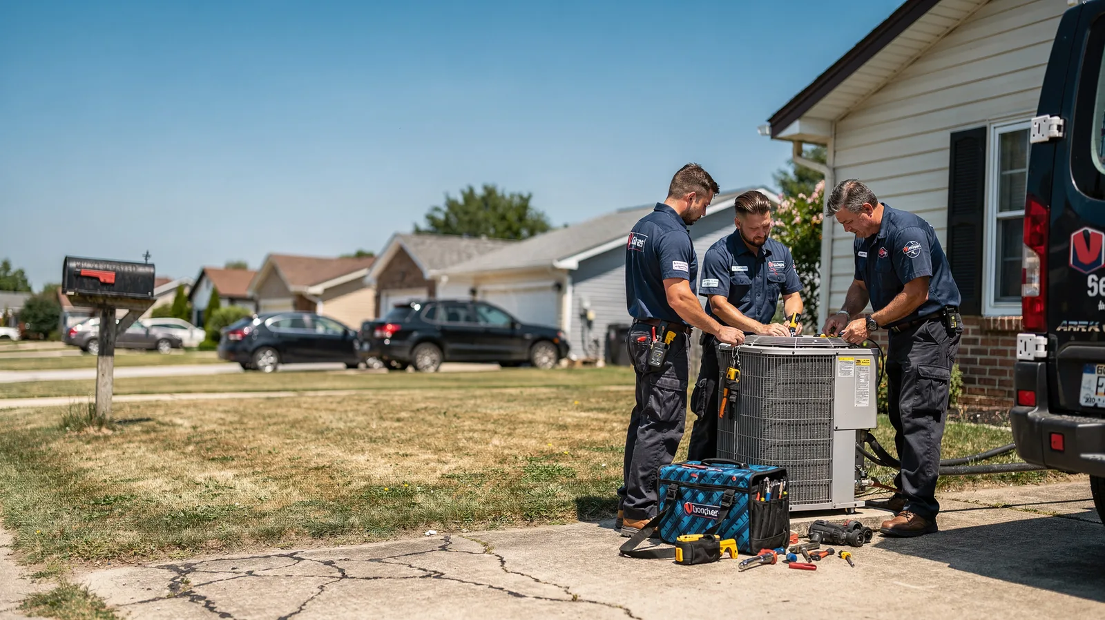 Hvac Repair in Rockville, NE near me